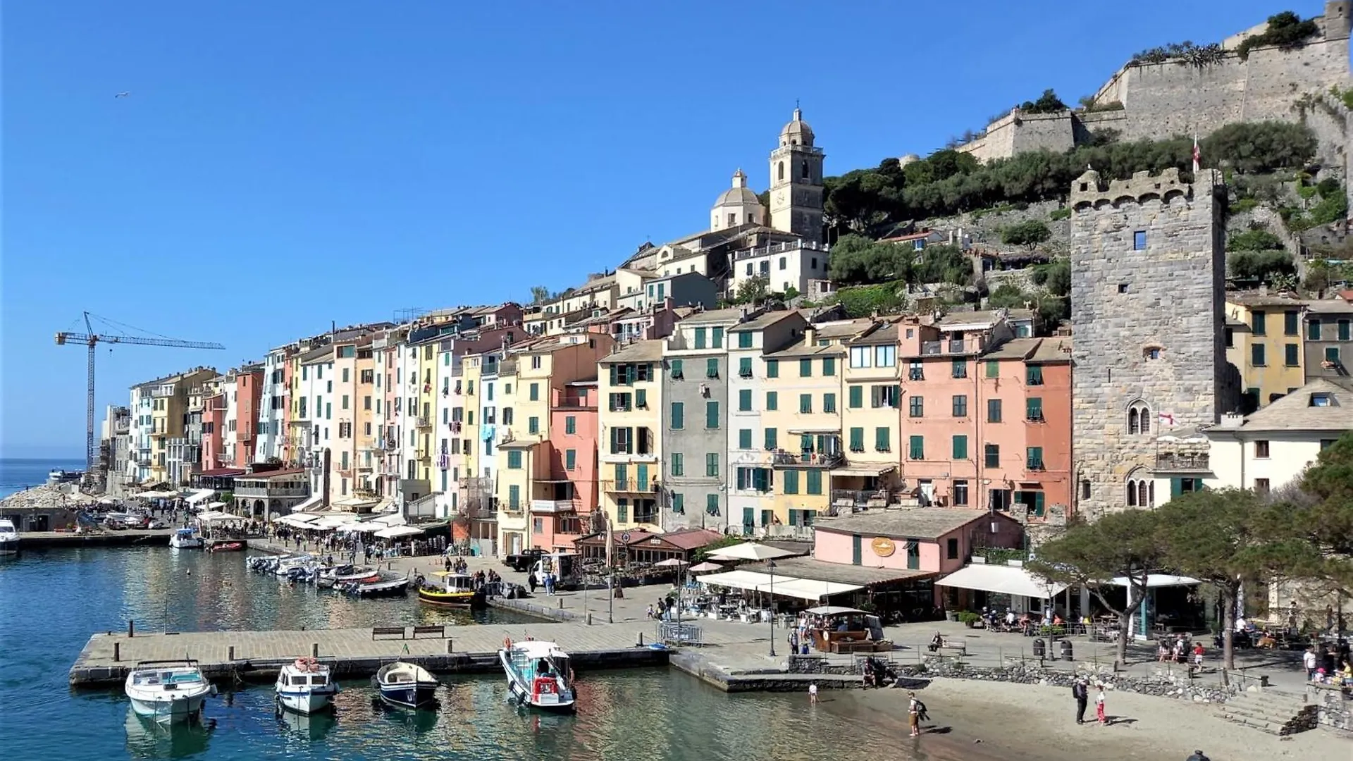 Apartament Anima Di Mare Porto Venere