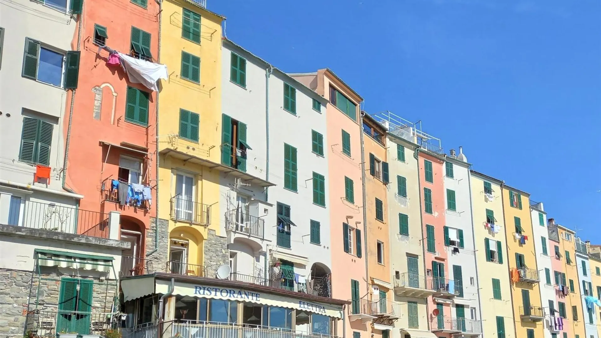 Apartament Anima Di Mare Porto Venere Włochy